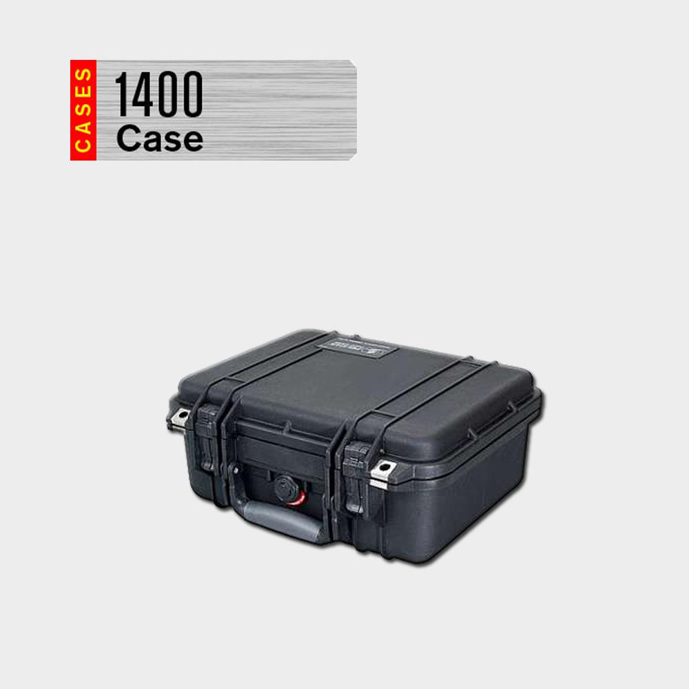 กล่องกันกระแทก รุ่น 1400 Small case ( ดำ/Black ),Trading Dacon,Pelican,Tool and Tooling/Tool Cases and Bags
