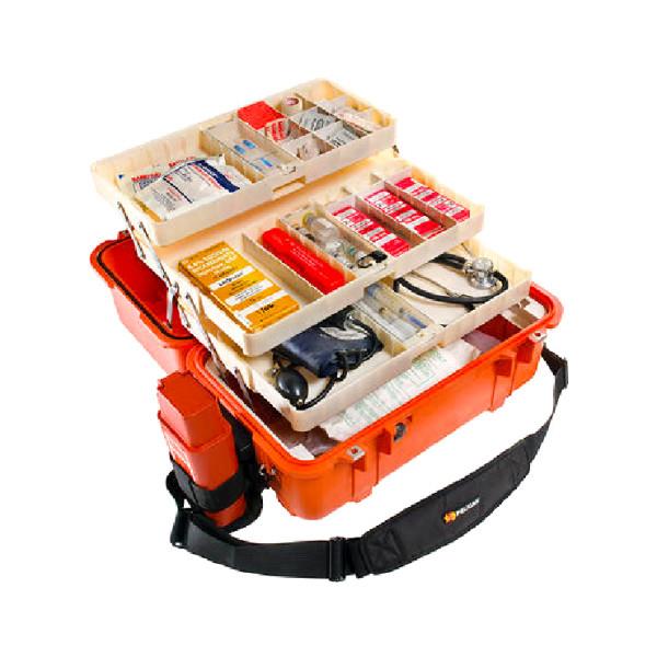กล่องใส่อุปกรณ์เครื่องมือแพทย์ รุ่น1500 EMS ( Emergency Medical System )