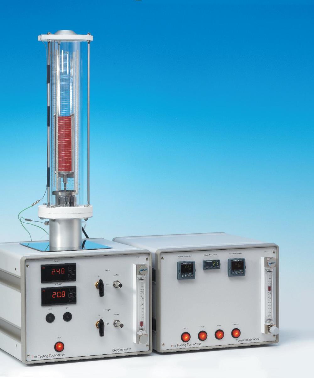 Limited Oxygen Index Tester, LOI,LOI, Limited Oxygen  Index, Flammability Tester,Fire Testing Technology limited,Instruments and Controls/Laboratory Equipment