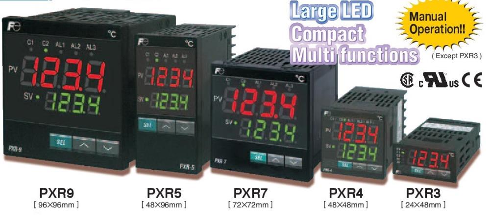 Micro Controller PXR3 PXR4 PXR7 PXR5 PXR9,Temp Controller,Temperature Controller,Micro Controller,PXR3,PXR4,PXR7,PXR5,PXR9,FUJI,FUJI,Instruments and Controls/Controllers
