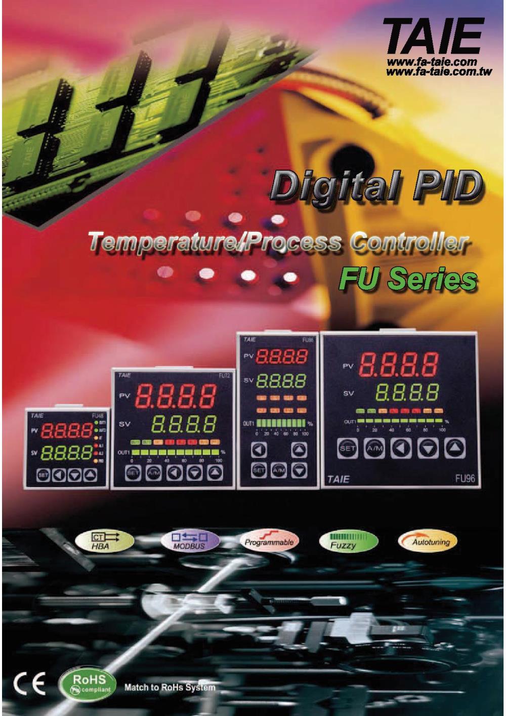 Temperature Controller FU48 FU72 FU86 FU96 FY400 FY600 FY700 FY800 FY900