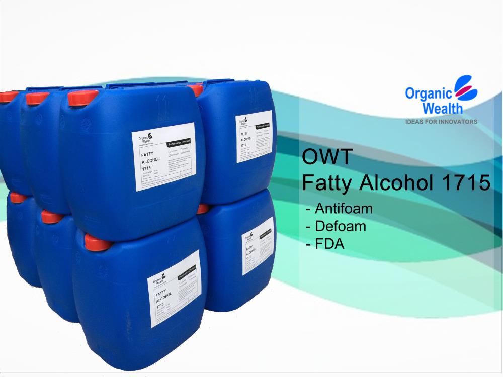 Defoamer,สารลดฟองประเภท Fatty Alcohol ,Organic Wealth,Chemicals/General Chemicals