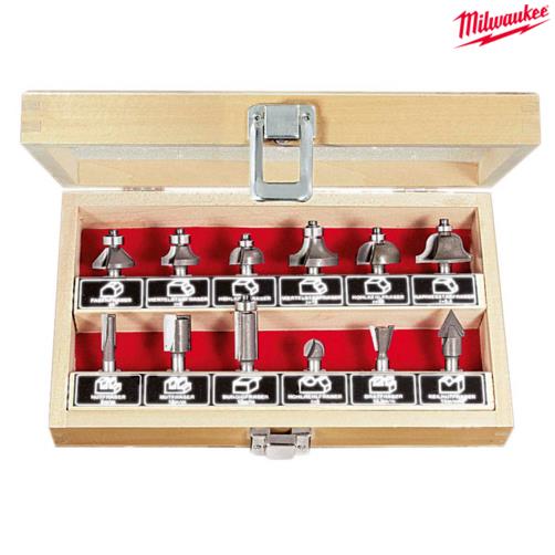 Carbide router bit set ,carbide , router ,cutter,MILWAUKEE,Tool and Tooling/Cutting Tools
