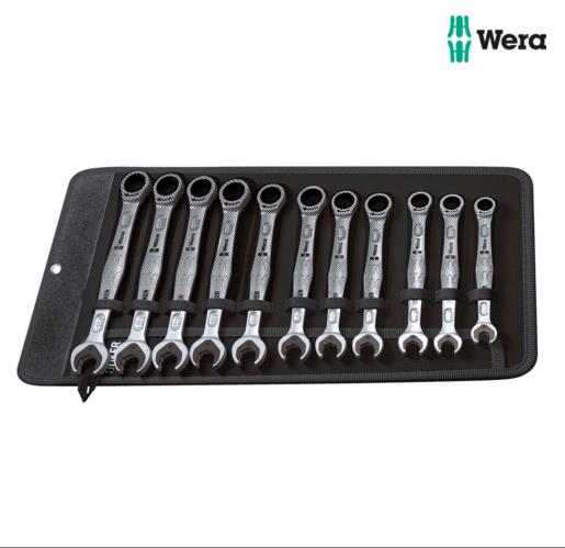 JOKER open-ended / ratchet ring spanner set 11pcs./set,wrench , ratcheting , wera,WERA,Tool and Tooling/Hand Tools/Wrenches & Spanners
