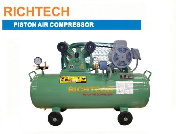 ปั๊มลม เครื่อง ปั๊มลม ลูกสูบ , PISTON AIR COMPRESSOR,ปั๊มลม ,เครื่อง ปั๊มลม ,  ปั๊มลมลูกสูบ ,RICHTECH,Machinery and Process Equipment/Compressors/Air Compressor