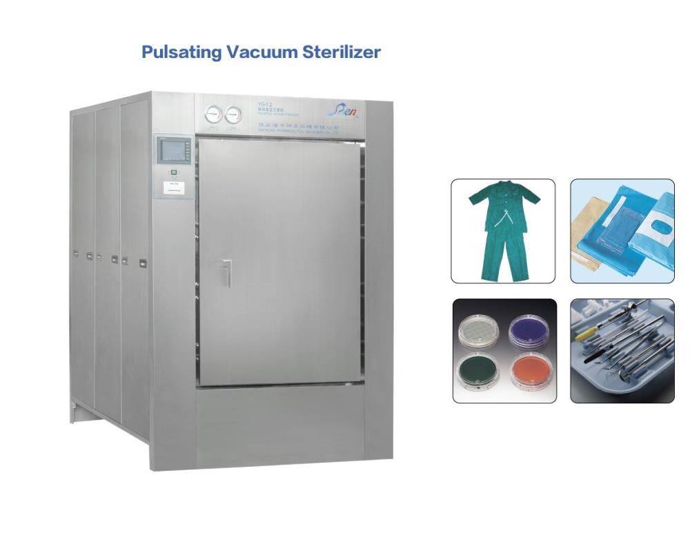 Pulsating Vacuum Sterilizer,Pulsating Vacuum sterilizer, sterilizer, autocalve , auto clave , เครื่องนึ่งฆ่าเชื้อ, เครื่องนึ่งฆ่าเชื้อด้วยไอน้ำ,เครื่องฆ่าเชื้อจุลินทรีย์,Conversant,Machinery and Process Equipment/Sterilizers