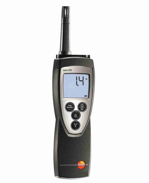 เครื่องวัดอุณหภูมิและความชื้นสัมพัทธ์ รุ่น testo 625,testo 625, เครื่องวัดอุณหภูมิและความชื้น, ความชื้นสัมพัทธ์, Humidity, temperature, thermohygrometer, ,testo,Instruments and Controls/Thermometers