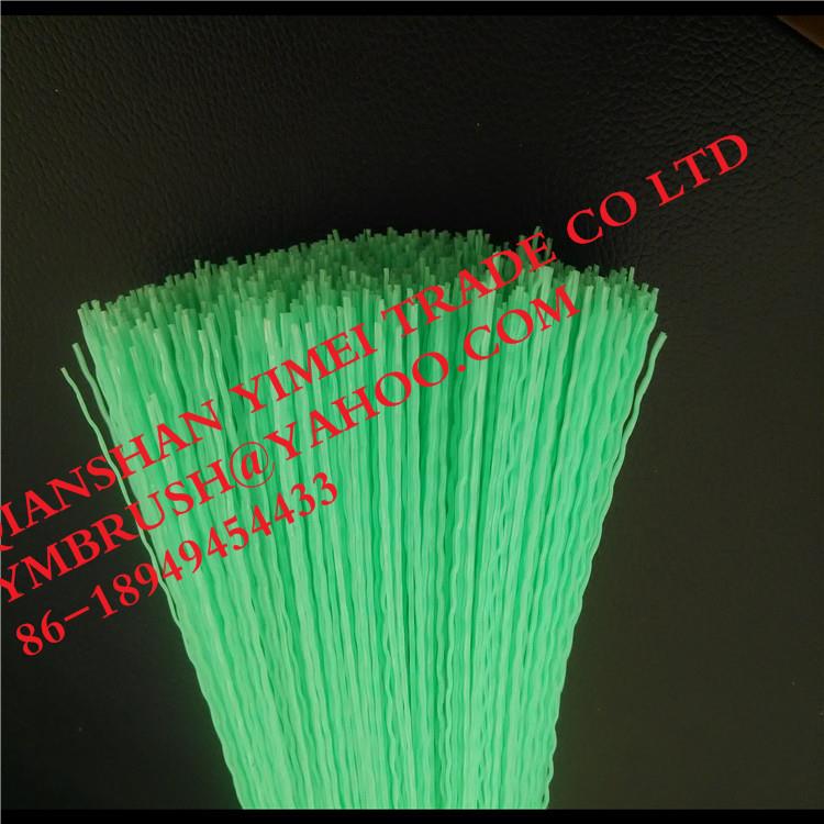 PP filament for brooms/brushes