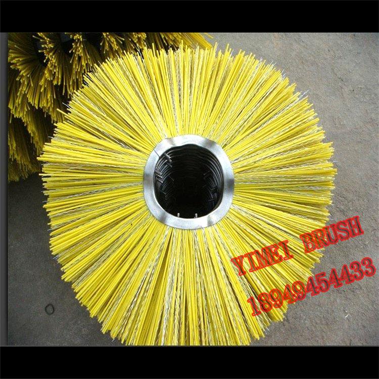 road wafer brush,road wafer brush; road sweeping brush; PP rings;steel wire rings;central brush,yimei,Tool and Tooling/Machine Tools/General Machine Tools