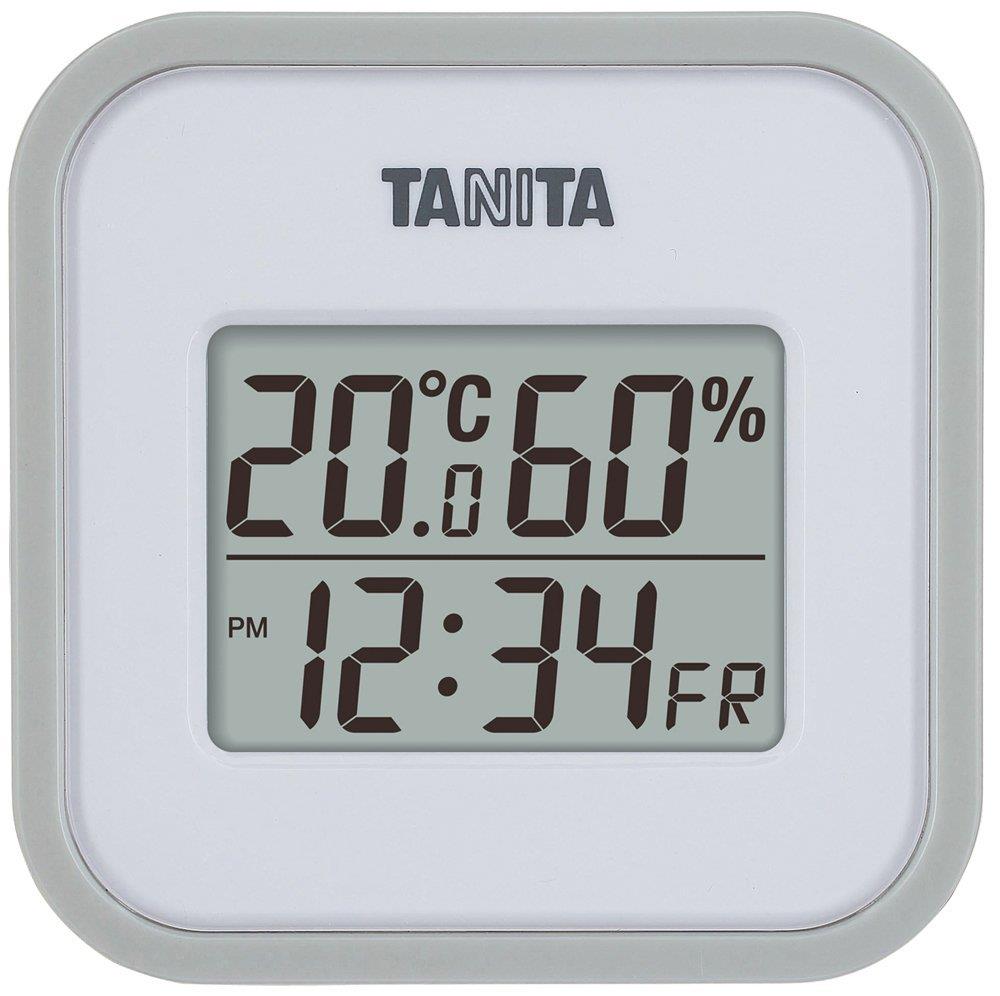 Tanita TT-558 digital temperature and humidity meter เทอร์โมมิเตอร์ พร้อมนาฬิกา และตัววัดความชื้น พร้อมแถบแม่เหล็ก,เทอร์มิเตอร์ tanita, temperature and humidity meter, tanita tt-558, ตัววัดความชิ้นและบอกเวลา,Tanita,Instruments and Controls/RPM Meter / Tachometer
