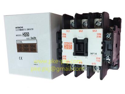 MAGNETIC CONTACTOR ,MAGNETIC CONTACTOR , HITACHI , HS50 220V,HITACHI,Electrical and Power Generation/Electrical Equipment/Switchboards