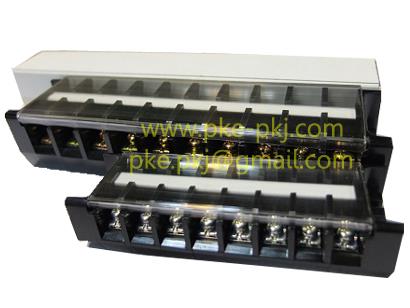 TERMINAL BLOCK WITH PLASTIC COVER,TERMINAL,KOKUSAI,Electrical and Power Generation/Electrical Equipment/Switchboards