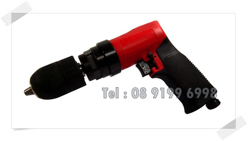 สว่านลม 3/8" - Air Reversible Drill (3 หุน),สว่านลม Air Reversible Drill,,Tool and Tooling/Pneumatic and Air Tools/Air Drills