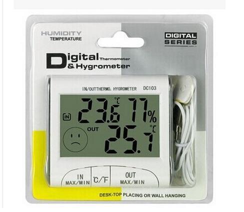 Digital Thermometer & Hygrometer รุ่น DC-103
