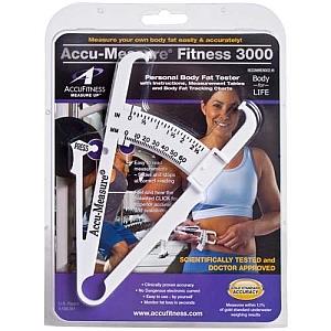 Accu-Measure Fitness 3000 Personal Body Fat เครื่องวัดไขมันใต้ผิวหนัง