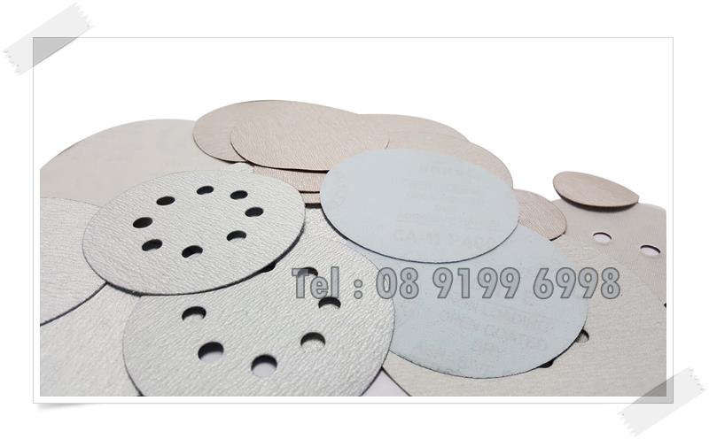 Abrasive Disc - กระดาษทรายกลมหลังสักหลาด - หลังกาว,กระดาษทราย กระดาษทรายกลม กระดาษทรายขัดสี กระดาษทรายขัดสีรถ กระดาษทรายหลังกาว,Horse,Hardware and Consumable/Abrasive