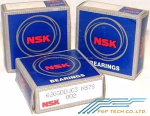 Ball Bearing “NSK” F606-2RS,Ball Bearing “NSK” F606-2RS,“NSK”,Machinery and Process Equipment/Bearings/Bearing Ball