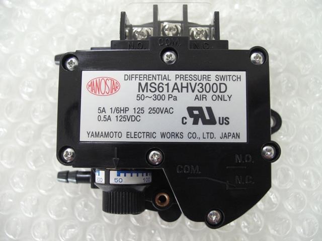MANOSTAR Differential Pressure Switch MS61AHV300D,MS61AHV300D, MANOSTAR MS61AHV300D, YAMAMOTO MS61AHV300D, Differential Pressure Switch MS61AHV300D, MANOSTAR, YAMAMOTO, Differential Pressure Switch, Pressure Switch,MANOSTAR,Instruments and Controls/Switches