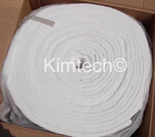ฉนวนกันความร้อนใยเซรามิกส์ไฟเบอร์ ceramic fiber blanket 