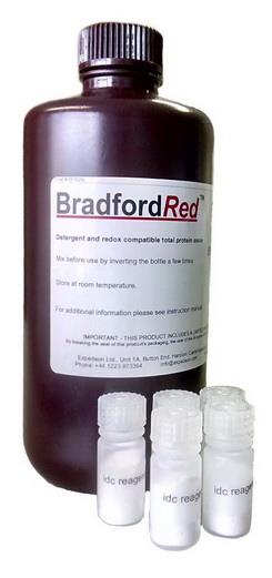 Bradford Red Assay,Bradford,Expedeon,Chemicals/Reagents