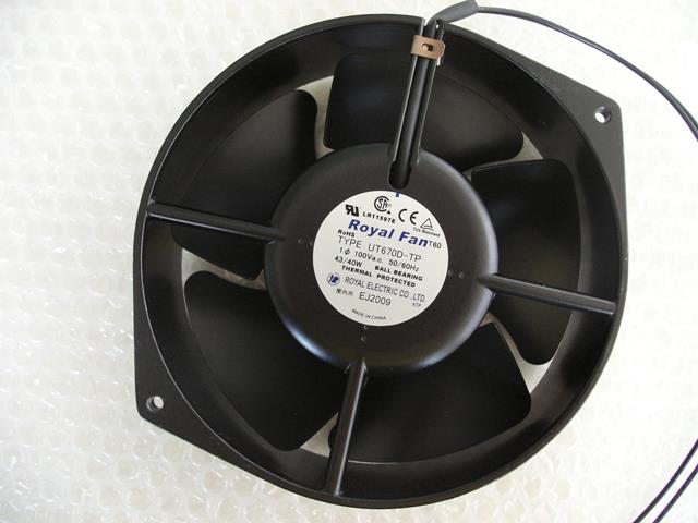 ROYAL Axial Fan UT670D-TP,UT670D-TP, ROYAL UT670D-TP, Fan UT670D-TP, Electric Fan UT670D-TP, Cooling Fan UT670D-TP, Axial Fan UT670D-TP, ROYAL, Fan, Electric Fan, Cooling Fan, Axial Fan,ROYAL,Machinery and Process Equipment/Industrial Fan