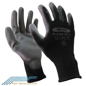ถุงมือเคลือบโพลี่ยูริเทน สีเทา-ดำ รุ่น MS115,ถุงมือเคลือบโพลี่ยูริเทน สีเทา-ดำ รุ่น MS115,,Plant and Facility Equipment/Safety Equipment/Gloves & Hand Protection