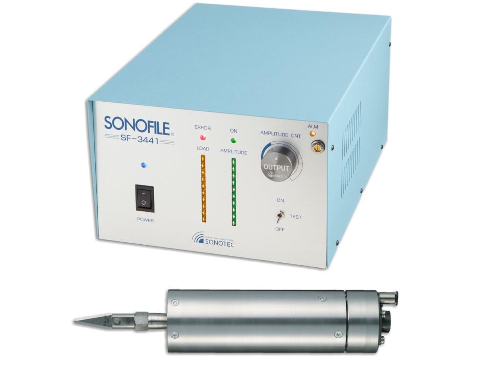 ULTRASONIC CUTTER | เครื่องตัดอัลตร้าโซนิค : Sonotec 300W Oscillator ,Ultrasonic Cutter , เครื่องตัดอัลตร้าโซนิค , Sonotec,SONOTEC,Custom Manufacturing and Fabricating/Machining/Ultrasonic