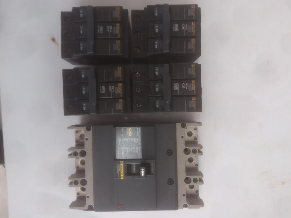 schneider/ SQD : BREAKER-EZD250N3160-QOVS-C25 **NEW ลดพิเศษ**,นครราชสีมา SQD-BREAKER-EZD250N3160-QOVS-C25 schneider,,Electrical and Power Generation/Electrical Components/Circuit Breaker