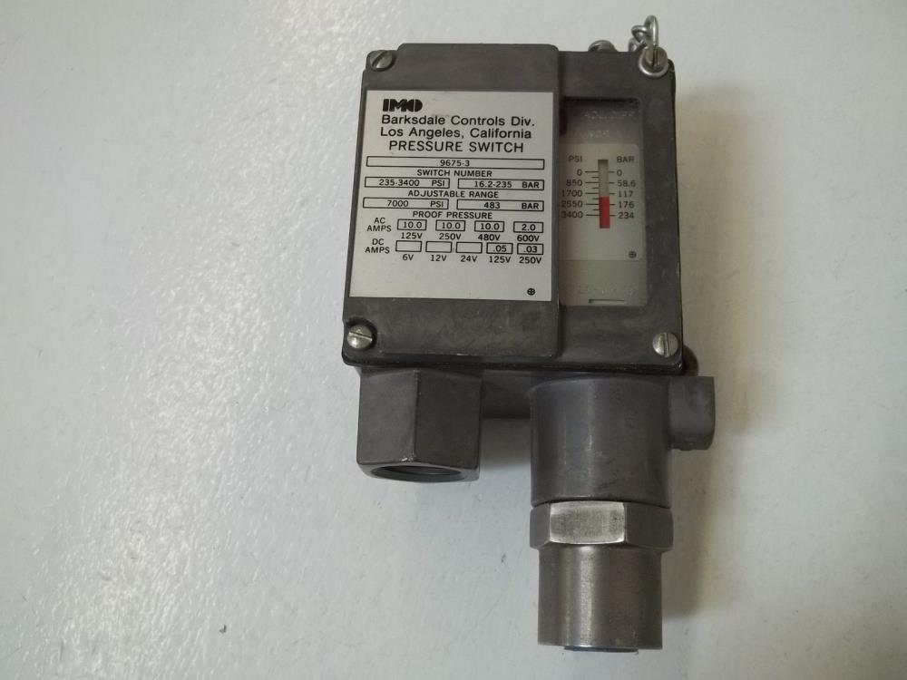 604G3 Pressure Switch(CCS)