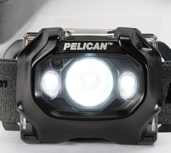 ไฟฉายคาดหัว Pelican 2765 LED Headlight