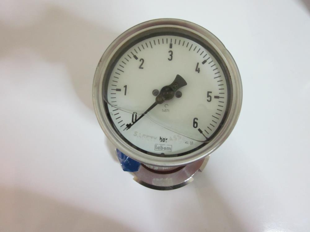 Pressure Gauge With Glyceerin Labom,pressure gauge, gauge , "LABOM",Labom,Instruments and Controls/Gauges
