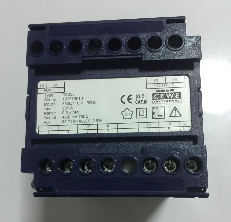 Cewe DP235 Power Transducer 