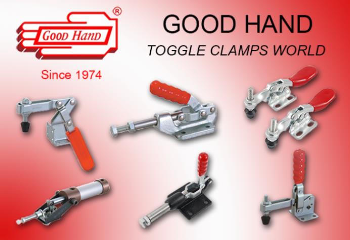 GOODHAND TOGGLE CLAMPS ท้อกเกิ้ลแคล้มป์,TOGGLE CLAMPS, แคล้มป์นก,GOODHAND,Tool and Tooling/Other Tools