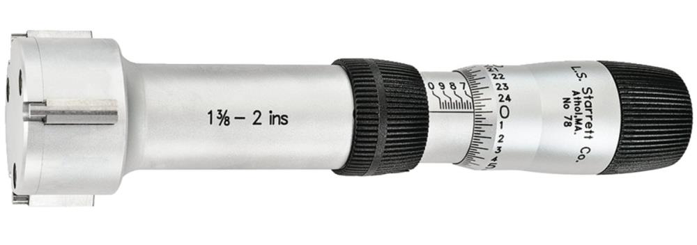 ไมโครมิเตอร์วัดขนาดรู (Bore Micrometer),ไมโครมิเตอร์วัดขนาดรู,bore micrometer,Starrett,Instruments and Controls/Micrometers