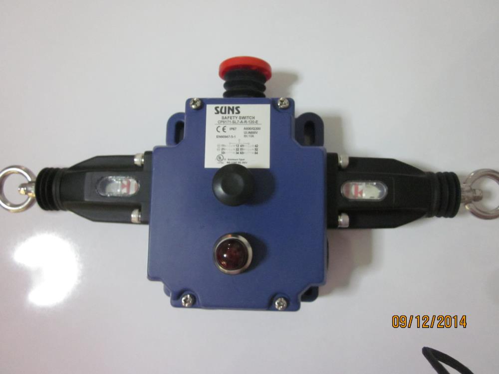 CP7170 Cable Pull switch SUNS,Pull cord switch, Switch, Cable pull switch, Safety switch, SUNS,   CP7170, SND, SN,SUNS,Instruments and Controls/Switches
