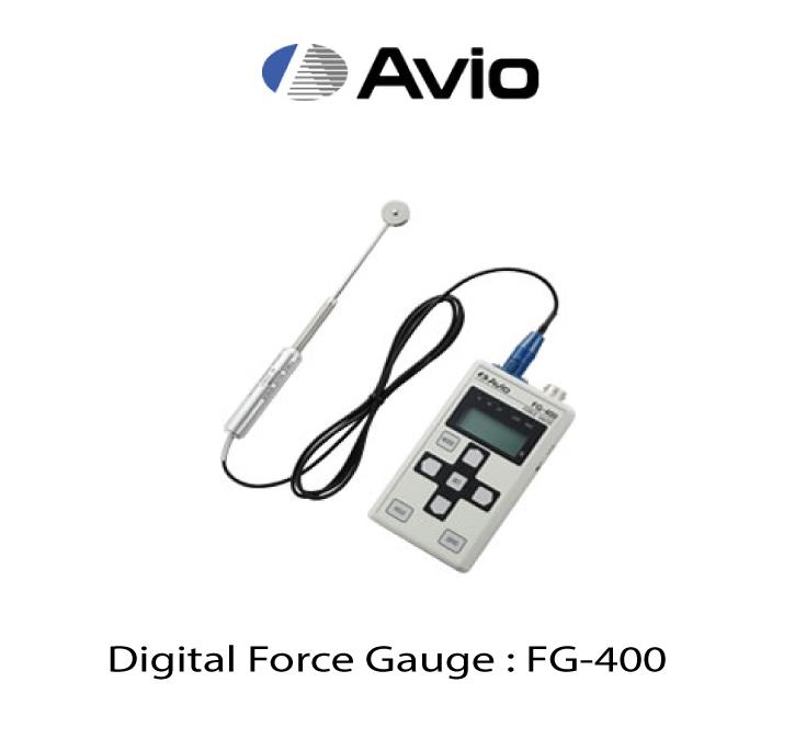 Digital Force Gauge FG-400 | Nippon Avionics ,Digital Force Gauge , Avio , Nippon Avionics , FG-400 , TJ-1A , TJ-20A,Nippon Avionics,Instruments and Controls/Gauges