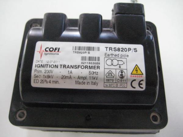 "COFI" IGNITION TRANSFORMER,"COFI" IGNITION TRANSFORMER TRS820P/S TRS 812  TRS  820  TRG TRG 1015  TRE 820,"COFI" IGNITION TRANSFORMER,Electrical and Power Generation/Transformers