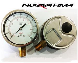 "Nuova Fima" Pressure Gauge ,Nuova Fima Pressure Gauge ,Nuova Fima Pressure Gauge ,Machinery and Process Equipment/Vessels/Pressure Vessel