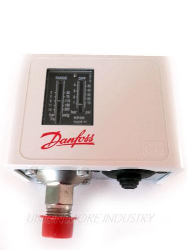 Pressure switch Danfoss Series KP36 (สวิทซ์แรงดัน),Pressure switch,สวิทช์ควบคุมความดัน,สวิทช์ความดัน,สวิทช์แรงดัน,switch,สวิทช์,Pressure Switch Danfoss,Danfoss,Danfoss,Instruments and Controls/Instruments and Instrumentation