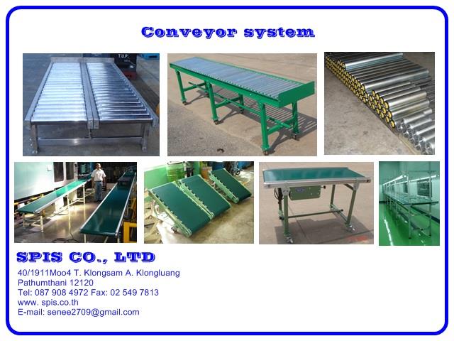 Conveyors,Conveyors, Belt conveyor, Roller conveyor, Chain conveyor, ,SPIS,Materials Handling/Conveyors