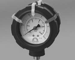 Double-side All Stainless Pressure Gauge