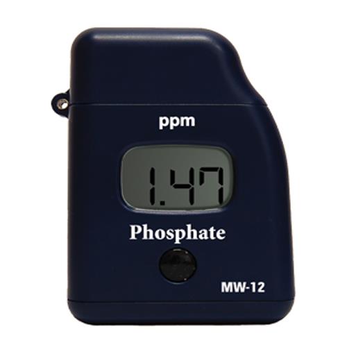 MW12 Phosphate Handy Photometer, Phosphate Meter - เครื่องวัดฟอสเฟต,เครื่องวัดฟอสเฟต,Phosphate Handy Photometer,Phosphate Photometer,Phosphate Portable Photometer,Phosphate,เครื่องโฟโตมิเตอร์,ฟอสเฟต,Photometer,Phosphate Meter,Milwaukee,Instruments and Controls/Laboratory Equipment