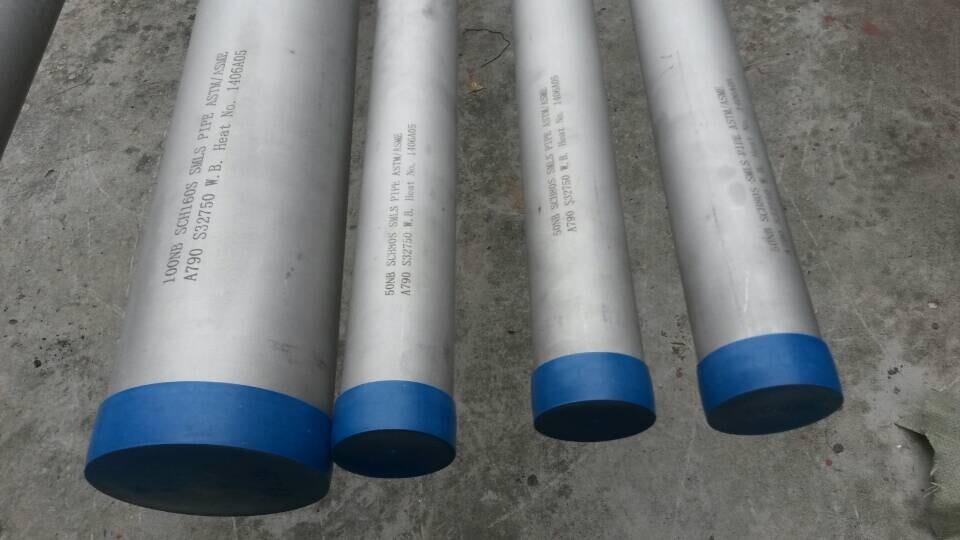 Duplex stainless pipe, super duplex stainless pipe,DUPLEX PIPE, SMLS, A790 S32750, 4" SCH160,,Pumps, Valves and Accessories/Pipe