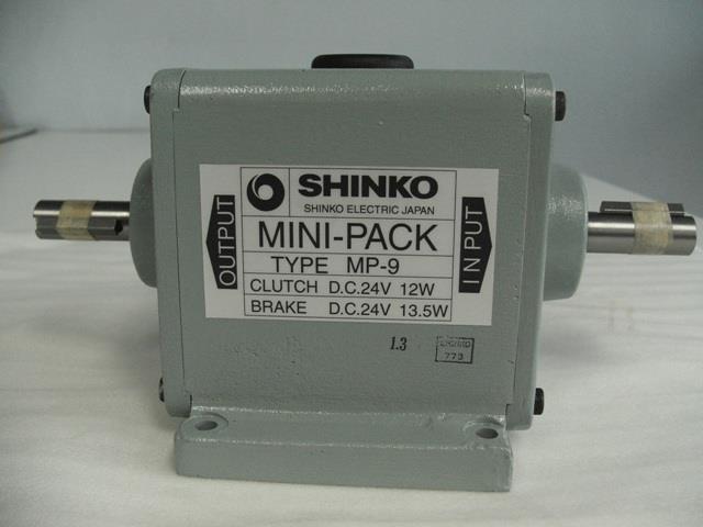 SHINKO Mimi Pack MP-9,MP-9, SHINKO MP-9, Mimi Pack MP-9, Clutch & Brake MP-9, SHINKO, Mimi Pack, Clutch & Brake, SHINKO Mimi Pack, SHINKO Clutch & Brake,SHINKO, SHINKO ELECTRIC,Machinery and Process Equipment/Brakes and Clutches/Brake