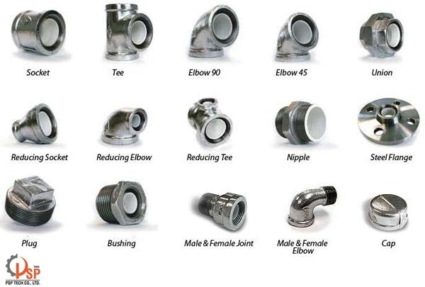 ข้อต่อเหล็กอาบสังกะสี / Gavalnized Steel Fitting,ข้อต่อเหล็กอาบสังกะสี / Gavalnized Steel Fitting,Siam Fitting / BIS,Hardware and Consumable/Pipe Fittings