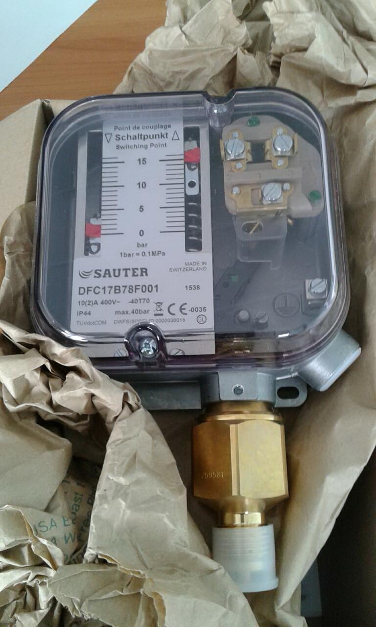 "SAUTER" Pressure Switch DFC17B78F001