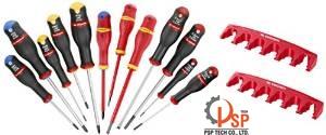 Set of 12 Scewdrivers 12 ea/set,Scewdrivers,Facom,Tool and Tooling/Hand Tools/Screwdrivers