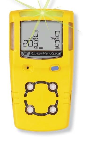 BW Gas Alert Micro Clip XL - Portable Multi 4 Gas Detector,Gas detector,multi gas detector,Portable Multi Gas Detector,Gas Alert,เครื่องตรวจจับแก๊ส,เครื่องวัดแก๊ส,Detector,BW,Instruments and Controls/Detectors