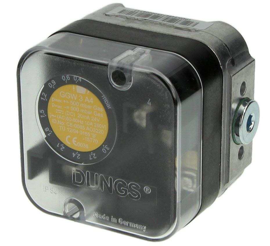 "Dungs" Pressure Switch GGW3 A4,"Dungs" Pressure Switch GGW3 A4 GGW3A4,GGW10A4,GGW50A4,GGW150A4,DUNGS,Instruments and Controls/Switches