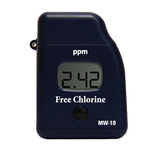 MW10 Free Chlorine Handy Photometer เครื่องวัดคลอรีนอิสระ,เครื่องวัดคลอรีนอิสระ,เครื่องวัดคลอรีน,Free Chlorine Handy Photometer,Free Chlorine,Free Chlorine Photometer,Photometer,คลอรีนอิสระ,Milwaukee,Energy and Environment/Environment Instrument/Chlorine Meter